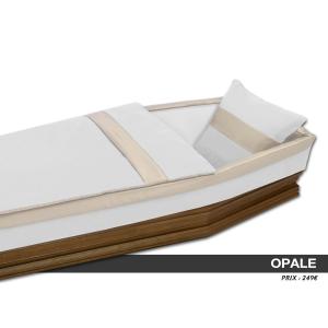 CAPITON OPALE CHAMPAGNE