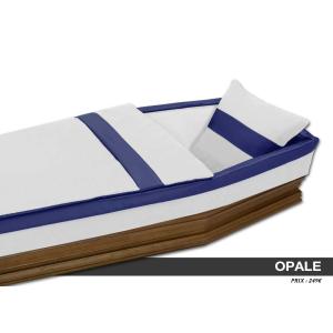 CAPITON OPALE BLEU