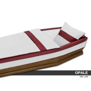CAPITON OPALE GRENAT
